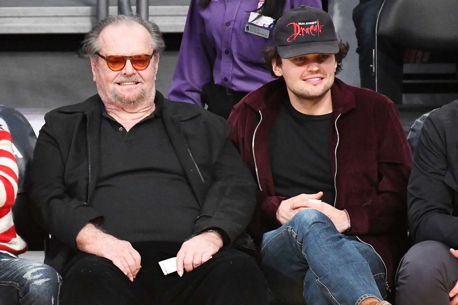 Jack nicholson grandson