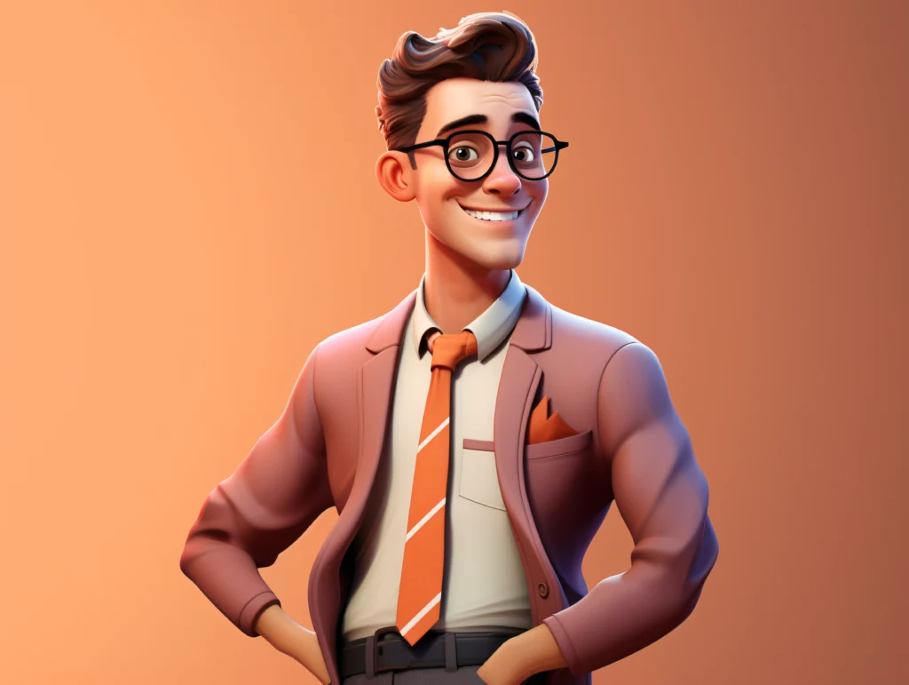 portrait-businessman-cartoon-style-1024x771 Animated guy with glasses