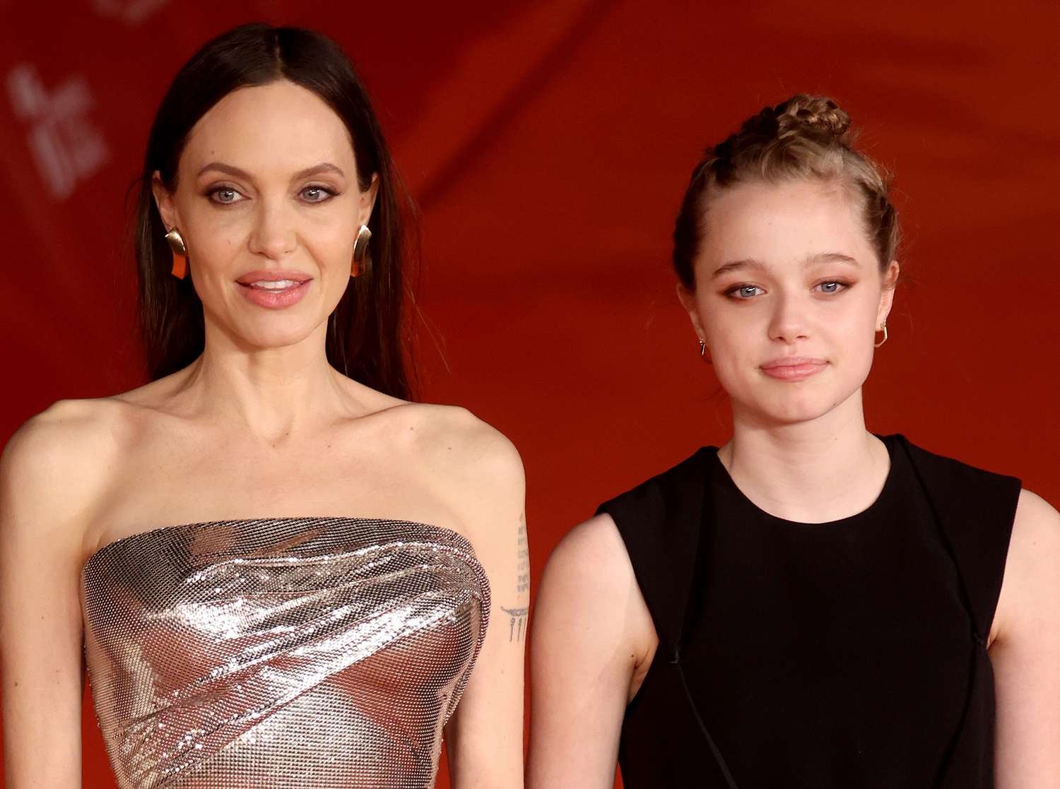 Angelina and brad daughter